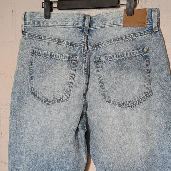 Aeropostale Women's High-Rise Baggy 90's Distressed Jean Size 12R NWT - Picture 8 of 9